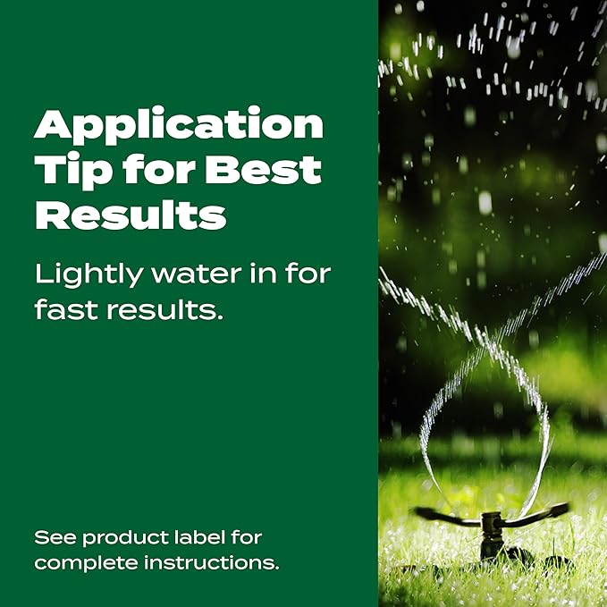 Scotts Green Max Lawn Food, Lawn Fertilizer Plus Iron Supplement for Greener Grass, 10,000 sq. ft., 33.33 lbs.