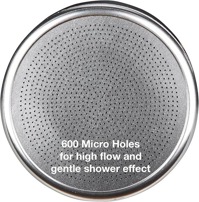 30 Inch Soft Rain Metal Watering Wand Featuring Gentle Spray 600003 with Comfort Grip and Shut off Valve by New England Garden Tools for Cleaning, Watering Plants & Yards, Washing Cars & Pets