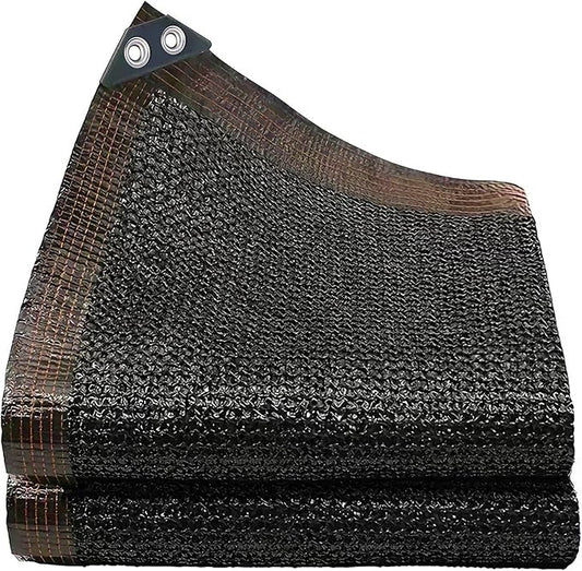 winemana 40% Black Shade Cloth, 3.3 x 10 FT Garden Mesh Tarp for Plants Heat Protection with Grommets, Sunshade Plant Cover for Greenhouse, Barns Kennel, Outdoor Netting Screens for Patio & Porch