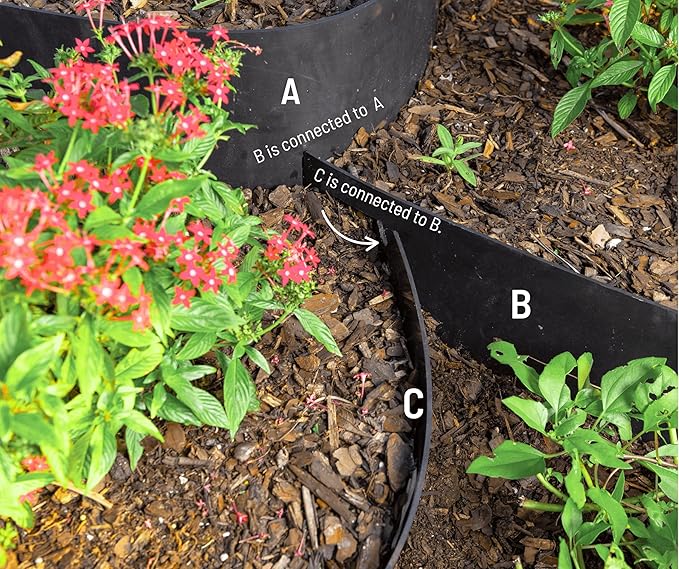 Dirt Locker Erosion Control Hillside Planters, 10-Pack-Brown—DIY-Raised Garden Bed Terracing Kit for Steep Slopes, 25°-35°-Geogrid Water Retention Planting Stabilizer-Retaining Wall Compatible