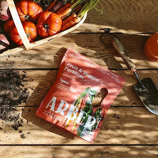 Premium Organic Fruit & Vegetable Granular Fertilizer – 4 Pack – Nutrient-Rich Plant Food for Gardens, Soil Health & Sustainable Growth – 4 lb