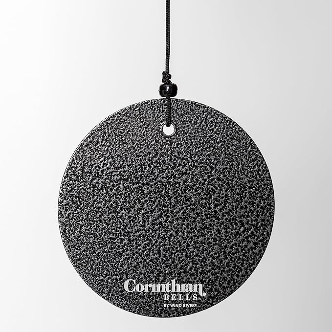 Corinthian Bells by Wind River - 27 inch Silver Vein Wind Chime for Patio, Backyard, Garden, and Outdoor Decor (Aluminum Chime) Made in The USA