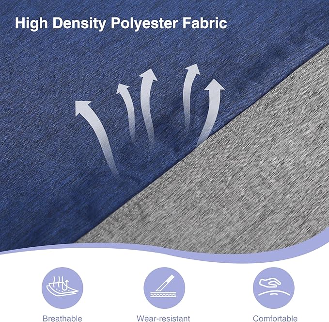 RedSwing Portable Folding Hammock with Stand,Foldable Camping Hammock with Removable Pillow,Storage Net,Foldable Lounge Camping Bed for Adults for Outdoor,Backyard,Beach,Garden,Lawn