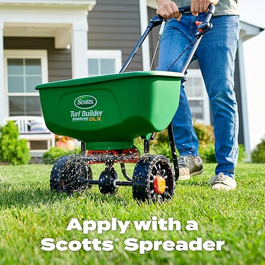 Scotts Turf Builder Lawn Food - Fertilizer for All Grass Types, 15,000 sq. ft., 37.50 lbs.