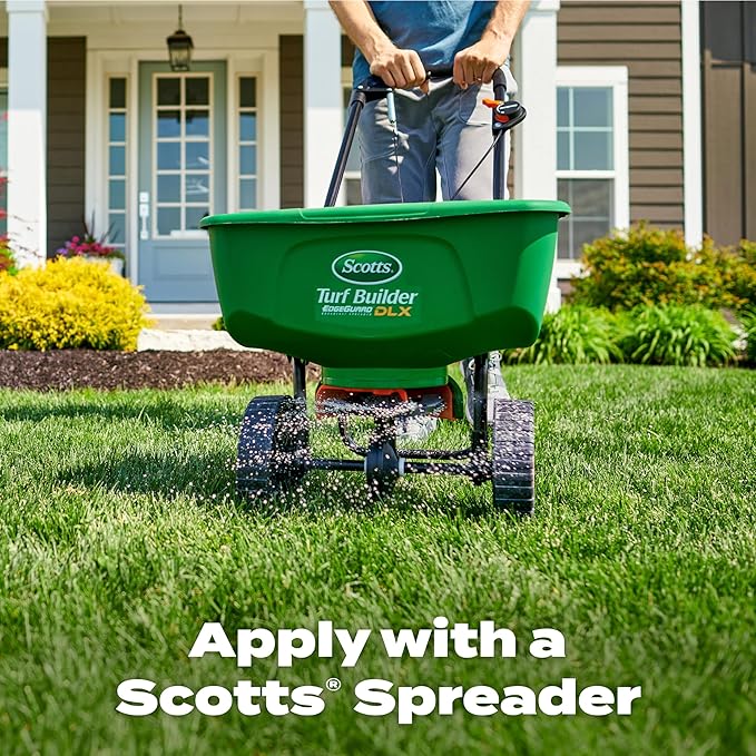 Scotts Green Max Lawn Food, Lawn Fertilizer Plus Iron Supplement for Greener Grass, 10,000 sq. ft., 33.33 lbs.