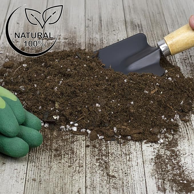 Jade Plant Potting Soil Mix (8 Quarts), Hand Blended Additive for Jade Succulents