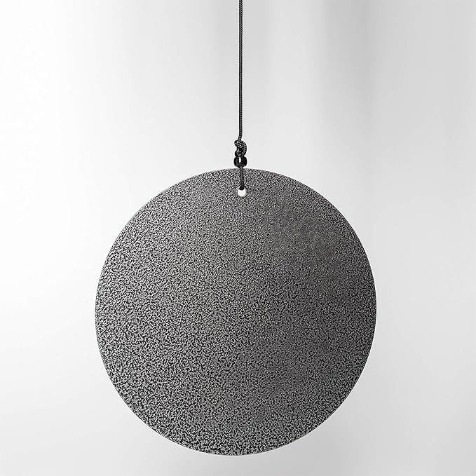 Corinthian Bells by Wind River - 65 inch Silver Vein Wind Chime for Patio, Backyard, Garden, and Outdoor décor (Aluminum Chime) Made in The USA