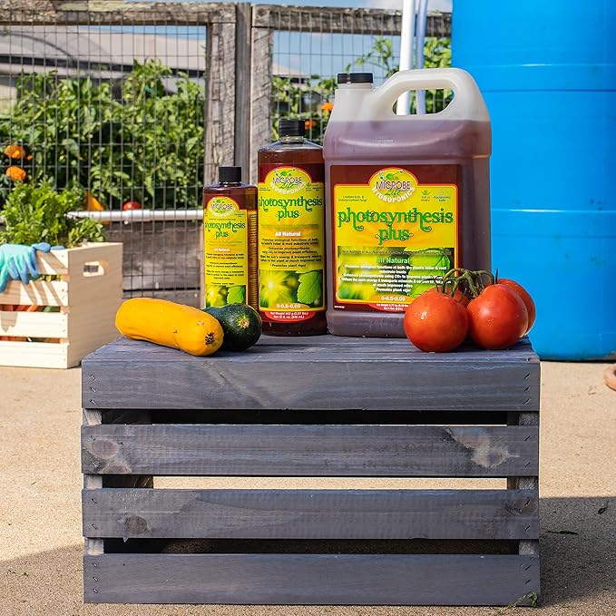 Microbe Life Hydroponics Premium Photosynthesis Plus to Grow Fruits, Vegetables, and Herbs, The Best Professional Big Bud Grow, Use with Any Feeding Systems Including Hydroponics or Soil, 5 Gallons