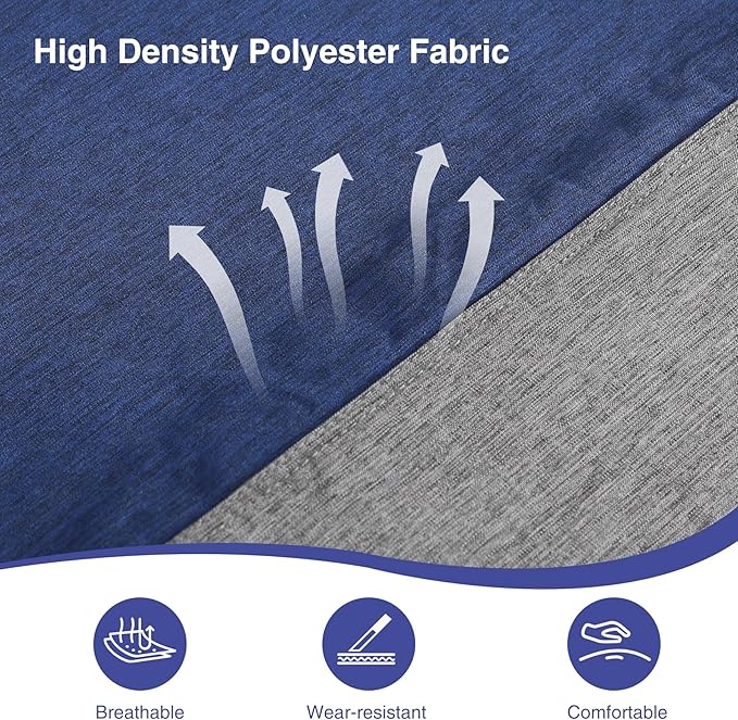 RedSwing Portable Folding Hammock with Stand,Fold Up Hammock with Removable Canopy,Pillow and Storage Net,Foldable Camping Hammock for Adults for Outdoor,Backyard,Beach,Garden,Lawn