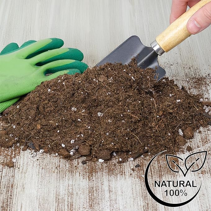 Monstera Houseplant Potting Soil Mix (12 Quarts), Custom Blend for Growing and Repotting