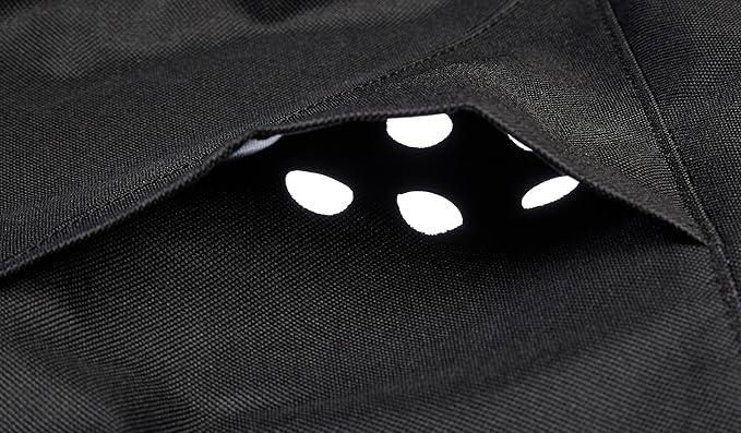 Amazon Basics Gas Grill Barbecue Cover for Outdoor, Waterproof, Anti-UV, Durable, 66 inch, Large, Black