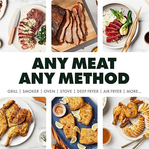 CHEF iQ Sense [2025 Model] | Smart Wireless Meat Thermometer | 4 Ultra-Thin Probes | WiFi Unlimited Range | 1000°F Heat Safe | 5 Sensors | BBQ, Grill, Oven, Smoker, Air Fryer | Gen3