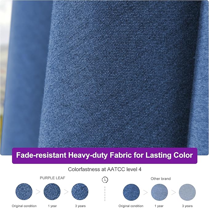 PURPLE LEAF 9' X 11.5' Rectangle Cantilever Umbrella with Base Outdoor Large Aluminum Patio Umbrella with 3-Year Fade Resistance Recycled Fabric and 360-degree Rotation for Deck Pool, Ocean Slate