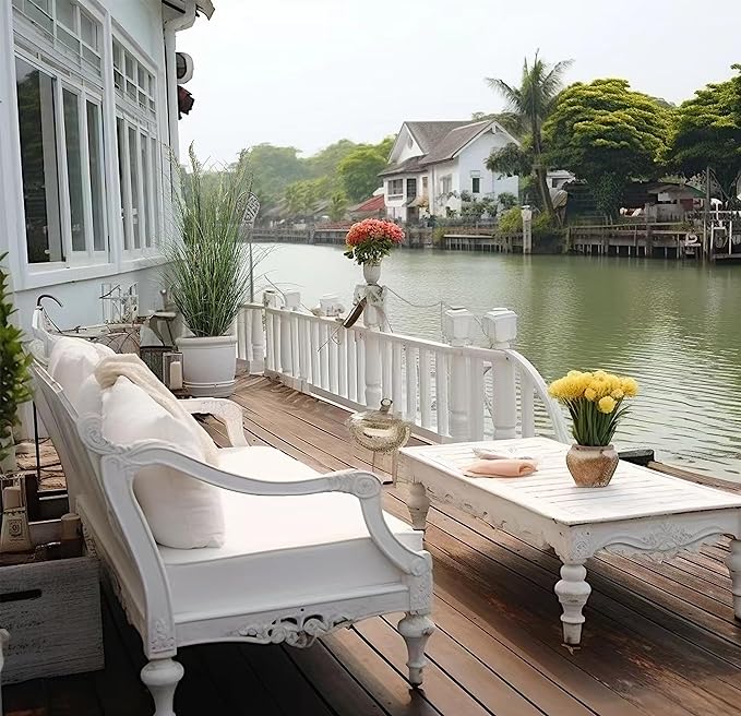 Artificial Pampas Grass Plant, 6FT Tall Faux Plants Indoor Home Decorative Artificial Plants & Flowers in Pot, Fake House Plant