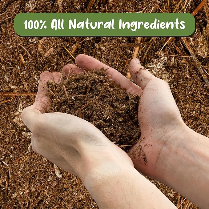 Acid Loving Plant Potting Soil Mix (12 Quarts), Premium Container Blend pH Balanced for Azaleas, Rhododendrons, Blueberries and More