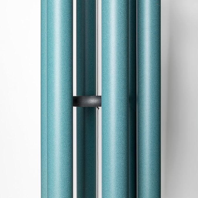 Corinthian Bells by Wind River - 65 inch Patina Green Wind Chime for Patio, Backyard, Garden, and Outdoor décor (Aluminum Chime) Made in The USA