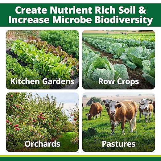 TeraGanix EM-1 Soil Conditioner (1 Btl = 16 Gal), Microbial Inoculant Concentrate, Plant Growth, Root Enhancer, Liquid Probiotic for Soils & Plants, Seed Germination, Garden, Lawn Care (16 fl oz)