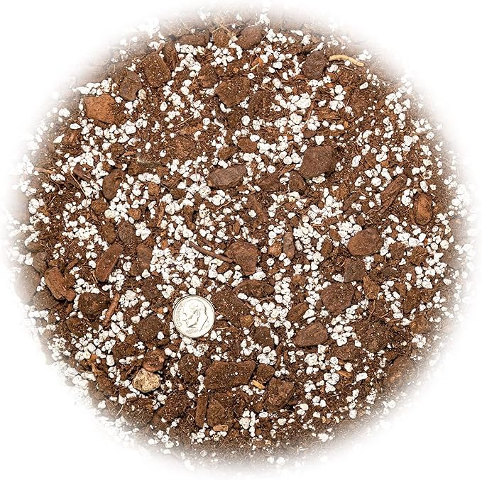 Gardenera Premium Apple Potting Soil Mix - Optimal Nutrient-Rich Blend for Thriving and Juicy Apples - 1 Quart