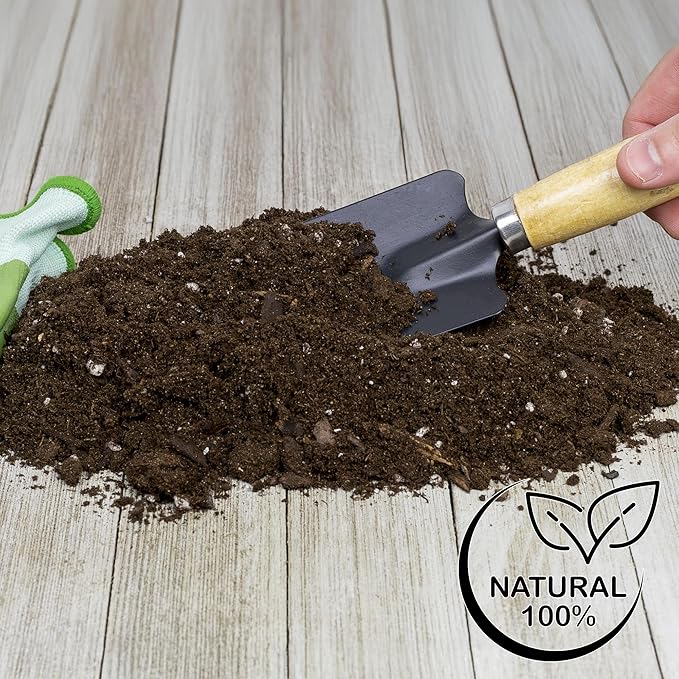 Banana Tree Potting Soil Mix (12 Quarts) – Hand-Blended Indoor/Outdoor Mix for Healthy Banana Plants – Enhances Drainage & Root Support – Made in USA