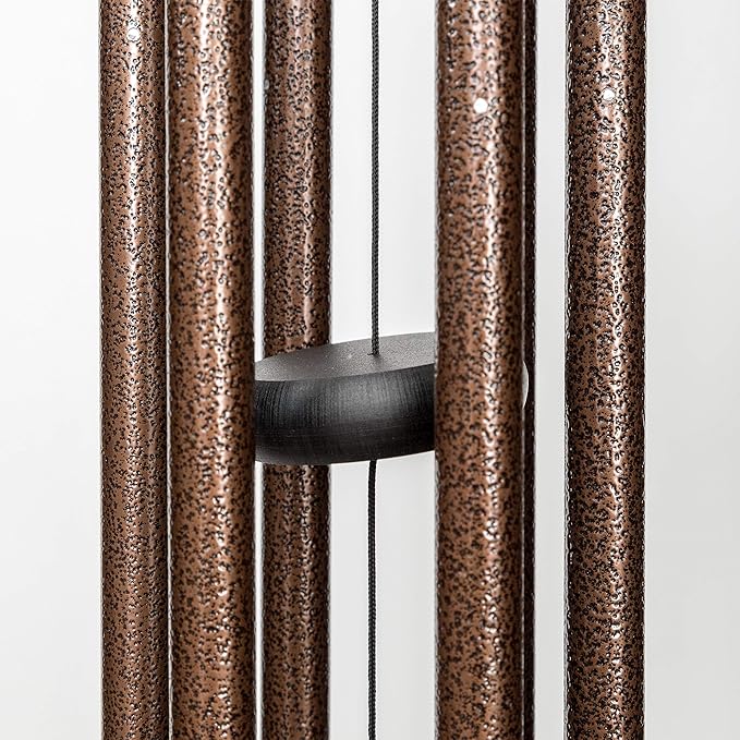 Corinthian Bells by Wind River - 27 inch Copper Vein Wind Chime for Patio, Backyard, Garden, and Outdoor Decor (Aluminum Chime) Made in The USA
