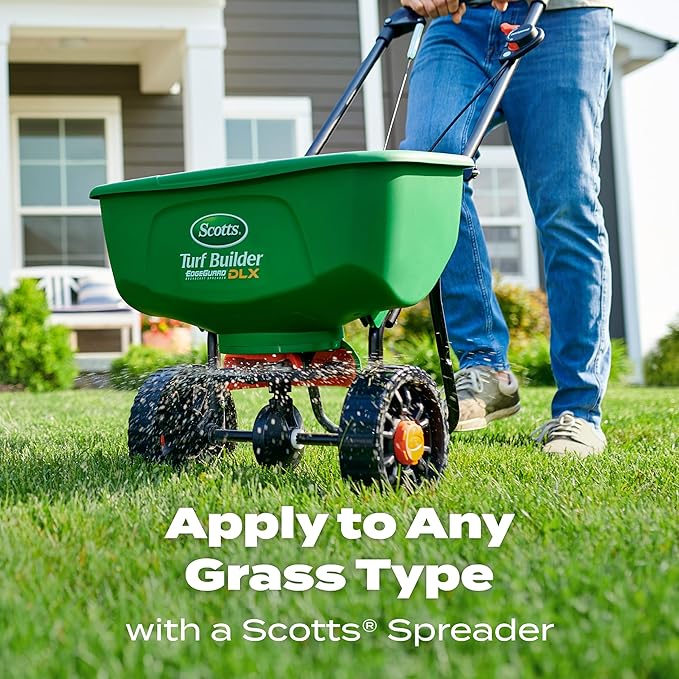 Scotts Turf Builder Starter Fertilizer for New Grass, Use When Planting Seed, 14,000 sq. ft., 42 lbs.