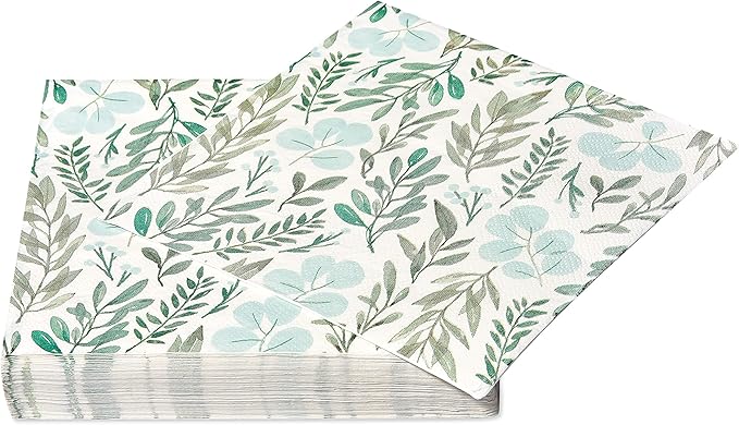 American Greetings Wedding or Bridal Shower Party Supplies, Lunch Napkins (50-Count)