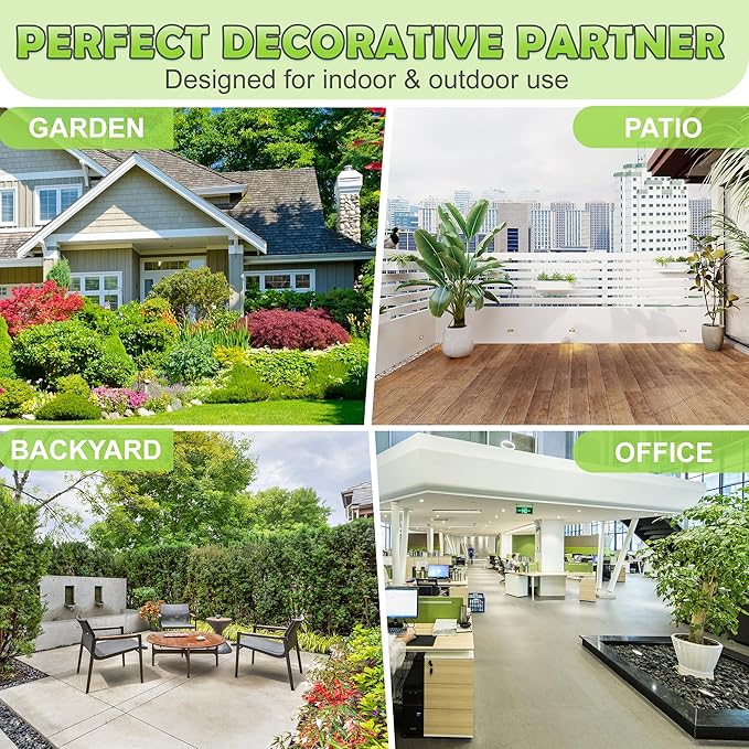 15.7"×70.9"×47.2" Metal Raised Garden Bed with Trellis and Wheels - Tall Trellis Planter Box for Climbing Plants, Vegetables & Vines - Outdoor Privacy Planters for Patio (Vintage Wood Grain)