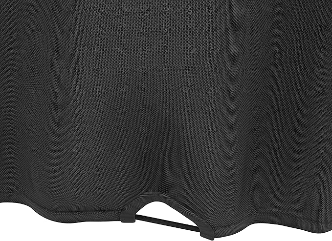 Amazon Basics Gas Grill Barbecue Cover for Outdoor, Waterproof, Anti-UV, Durable, 66 inch, Large, Black
