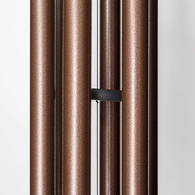 Corinthian Bells by Wind River - 65 inch Copper Vein Wind Chime for Patio, Backyard, Garden, and Outdoor Decor (Aluminum Chime) Made in The USA