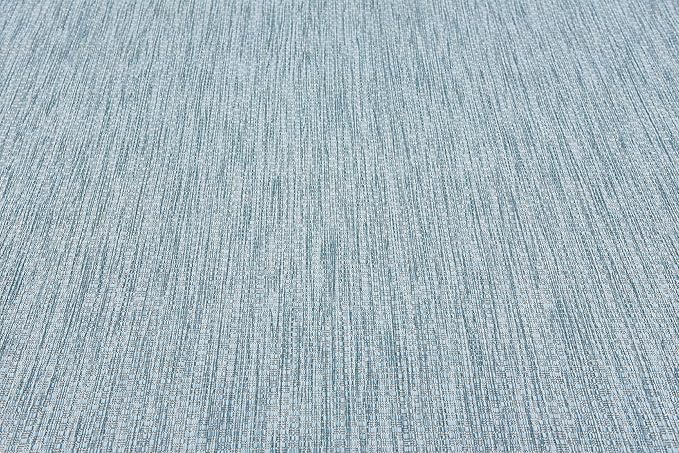 Unique Loom Collection Casual Transitional Solid Heathered Indoor/Outdoor Flatweave Area Rug (7' 1" x 10' Rectangle, Aquamarine/Ivory)